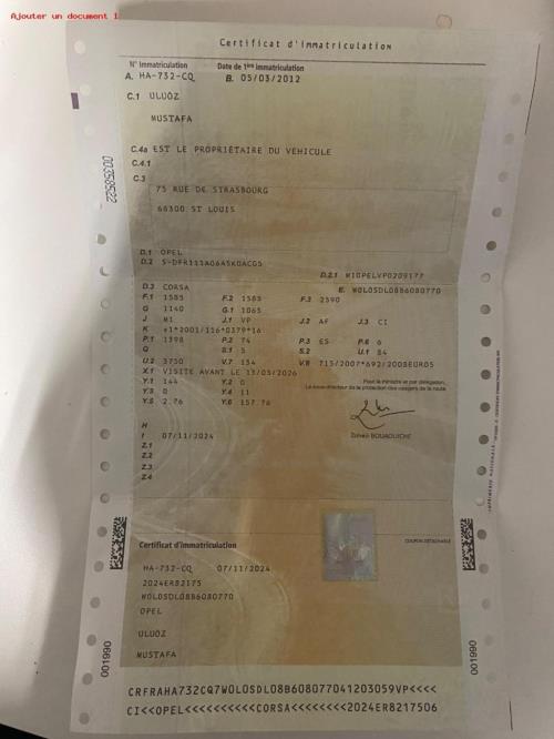 Foto del ricambio