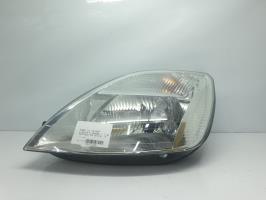 Optique avant principal gauche (feux)(phare) ford fiesta 5 phase 1