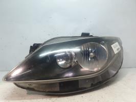 Optique avant principal gauche (feux)(phare) seat ibiza 4 phase 1