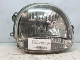Optique avant principal droit (feux)(phare) renault twingo 1 phase 3