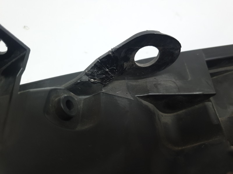 Optique avant principal droit (feux)(phare) renault scenic 2 phase 2
