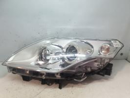 Optique avant principal gauche (feux)(phare) renault laguna 3 phase 1