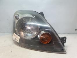 Optique avant principal droit (feux)(phare) ford fiesta 5 phase 2