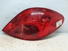 Feu arriere principal droit (feux) peugeot 207 phase 1
