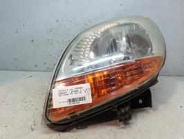 Optique avant principal gauche (feux)(phare) renault kangoo 1 phase 2