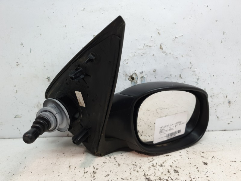 Glace retroviseur droit peugeot 206+