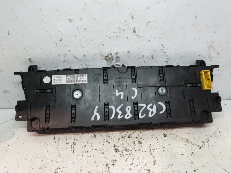 Compteur citroen c4 grand picasso 1