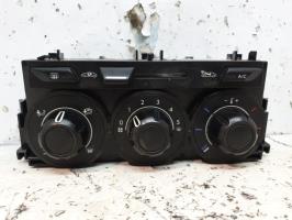Commande chauffage citroen c3 2 phase 2