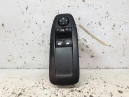 Interrupteur de leve vitre avant gauche peugeot 208 1 phase 2