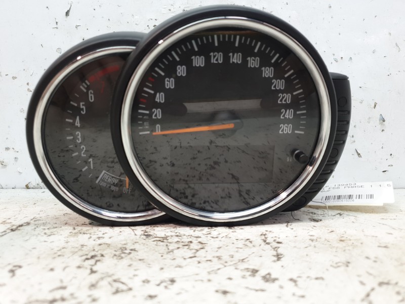Compteur mini mini 3 f56 phase 1