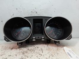 Compteur volkswagen golf 6