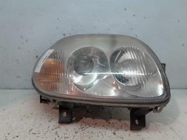 Optique avant principal droit (feux)(phare) renault clio 2 phase 1