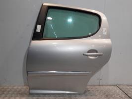 Porte arriere gauche peugeot 207 phase 2