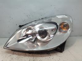 Optique avant principal gauche (feux)(phare) mercedes classe b 245 phase 1