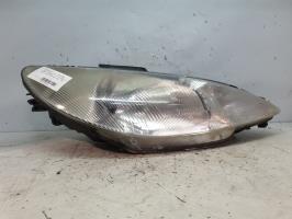 Optique avant principal droit (feux)(phare) peugeot 206 phase 1