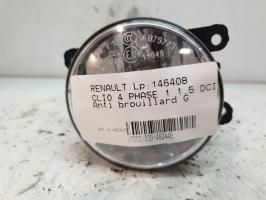 Anti brouillard gauche (feux) renault clio 4 phase 1