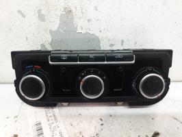 Commande chauffage volkswagen golf 6