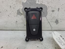 Bouton de warning renault latitude