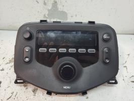 Autoradio d'origine citroen c1 2