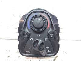Commande chauffage citroen c1 2