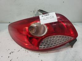 Feu arriere principal gauche (feux) peugeot 206+