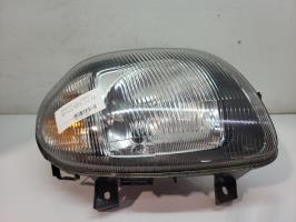 Optique avant principal droit (feux)(phare) renault clio 2 phase 1