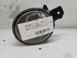 Anti brouillard droit (feux) renault clio 3 phase 1