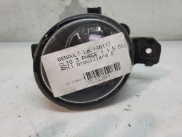 Anti brouillard gauche (feux) renault clio 3 phase 1