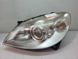 Optique avant principal gauche (feux)(phare) mercedes classe b 245 phase 1