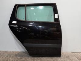 Porte arriere droit skoda fabia 2 phase 2