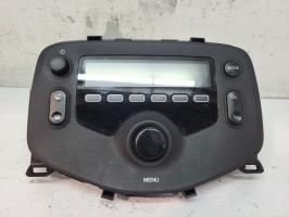 Autoradio d'origine peugeot 108