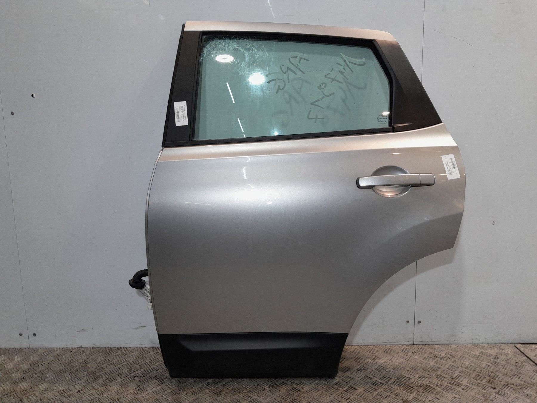 Porte arriere gauche nissan qashqai 1 phase 1