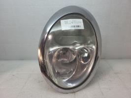 Optique avant principal gauche (feux)(phare) mini mini 1 r50/r53 phase 1