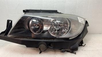 Optique avant principal gauche (feux)(phare) bmw serie 3 e90 phase 1