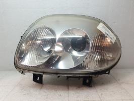Optique avant principal gauche (feux)(phare) renault clio 2 phase 1