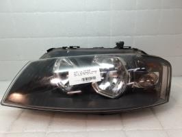 Optique avant principal gauche (feux)(phare) audi a3 2 sportback phase 1
