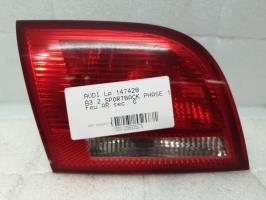 Feu arriere secondaire gauche (feux) audi a3 2 sportback phase 1