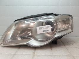 Optique avant principal gauche (feux)(phare) volkswagen passat 5