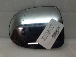 Glace retroviseur gauche renault clio 3 phase 2
