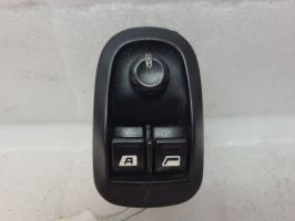 Interrupteur de leve vitre avant gauche peugeot 206+