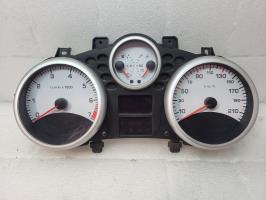 Compteur peugeot 206+