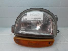 Optique avant principal gauche (feux)(phare) renault twingo 1 phase 1
