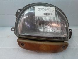 Optique avant principal droit (feux)(phare) renault twingo 1 phase 1