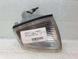 Optique avant secondaire gauche (feux)(clignotant) renault clio 1 phase 1
