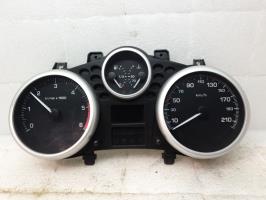 Compteur peugeot 206+