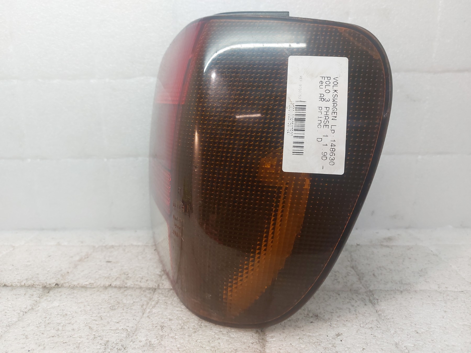 Feu arriere principal droit (feux) volkswagen polo 3 phase 1