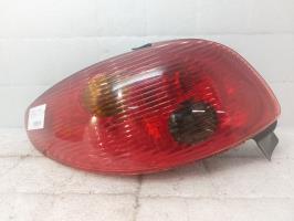 Feu arriere principal gauche (feux) peugeot 206 phase 2