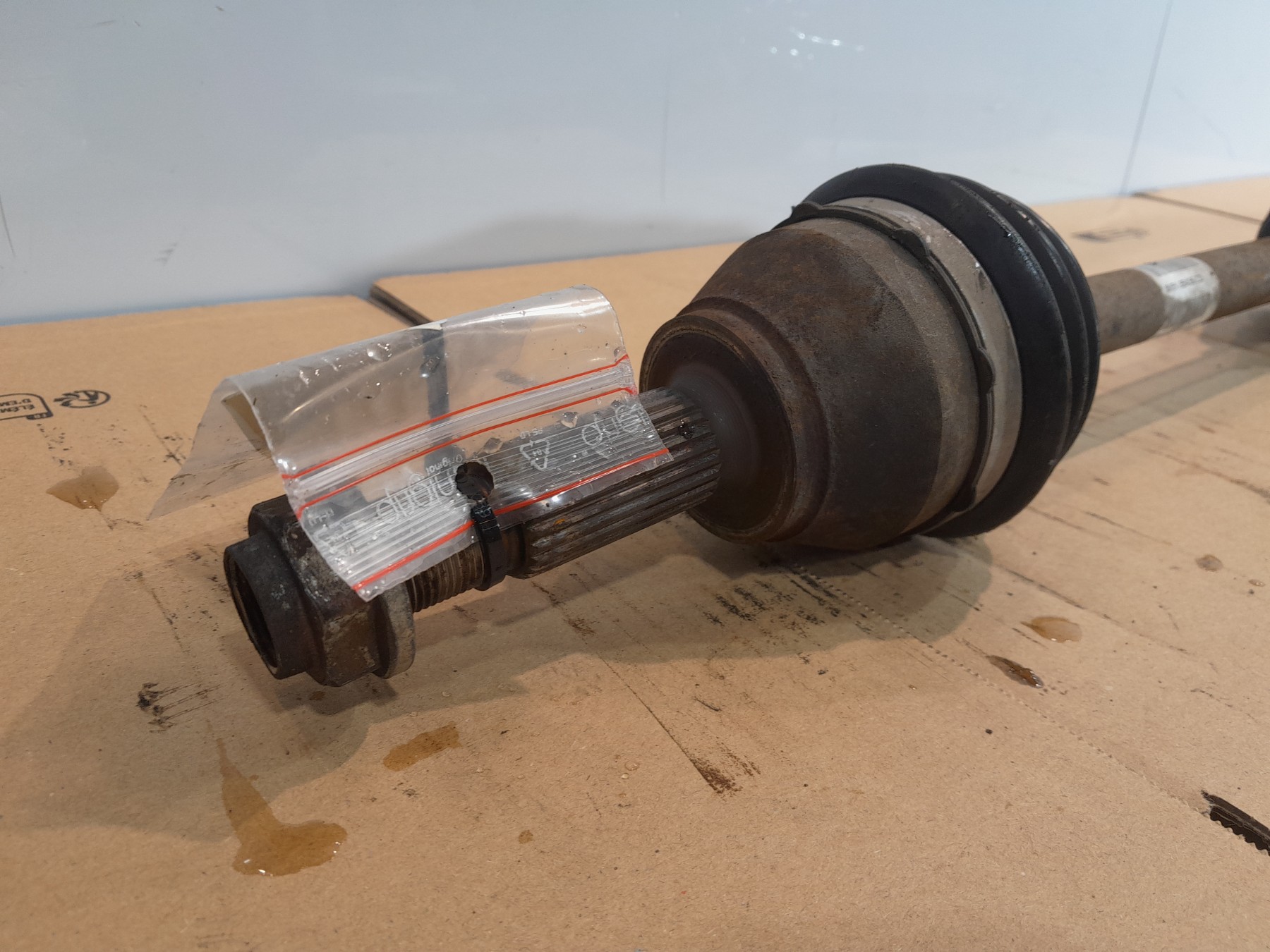 Cardan droit (transmission) ford fiesta 6 phase 2