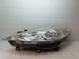 Optique avant principal gauche (feux)(phare) peugeot 307 phase 1 break