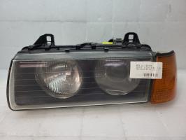 Optique avant principal gauche (feux)(phare) bmw serie 3 e36